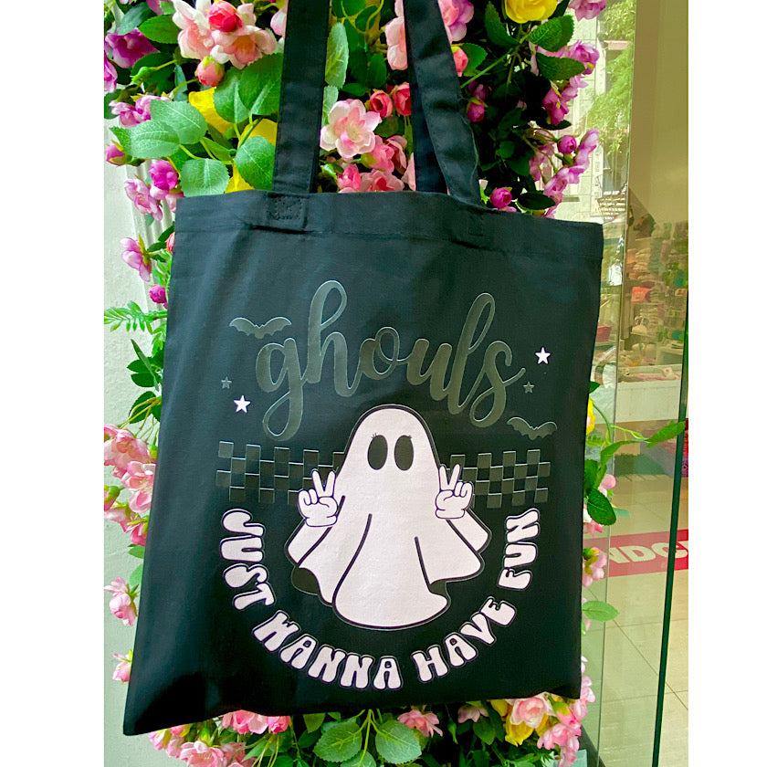 Ghouls Just Want To Have Fun Tote