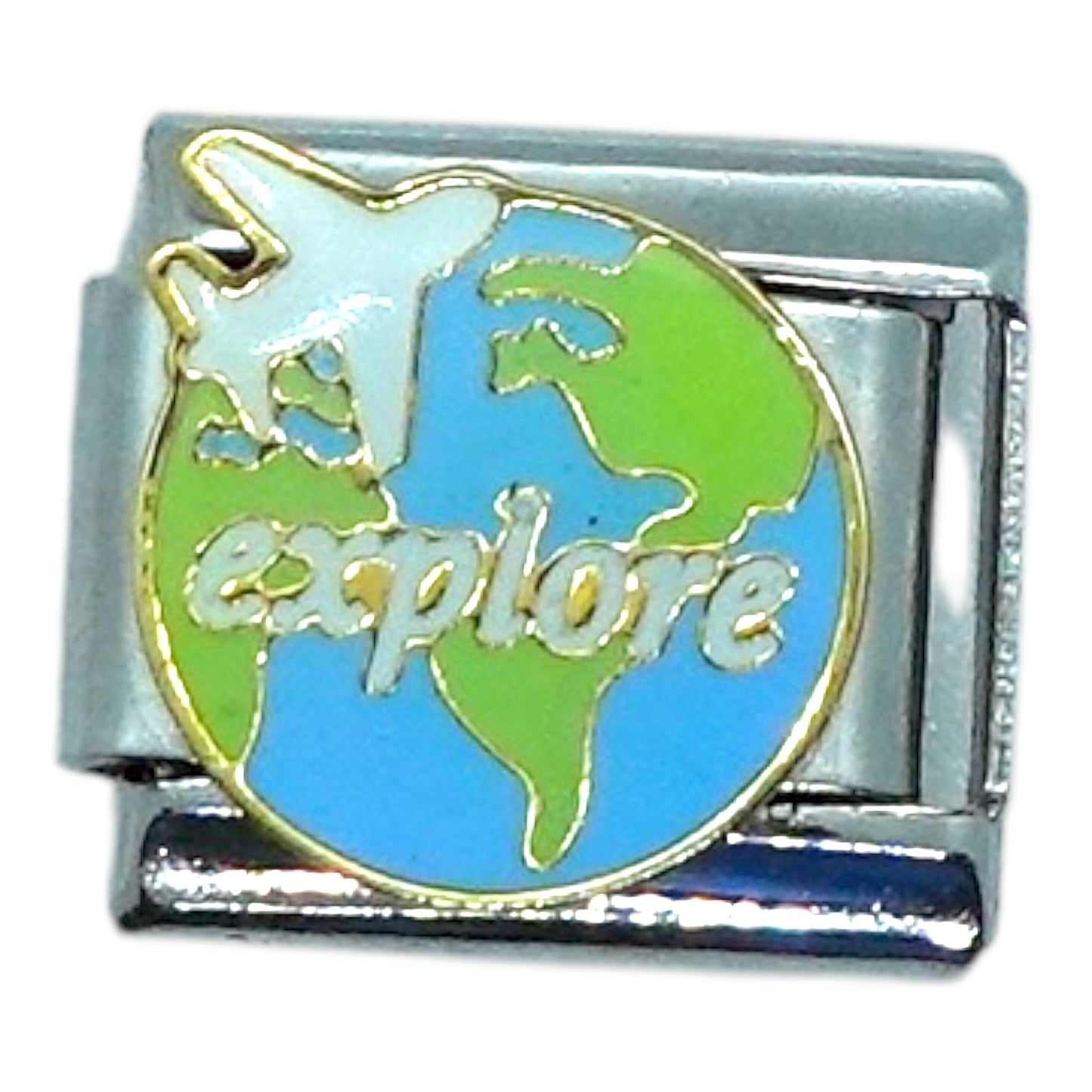 Explore Silver Italian Charm