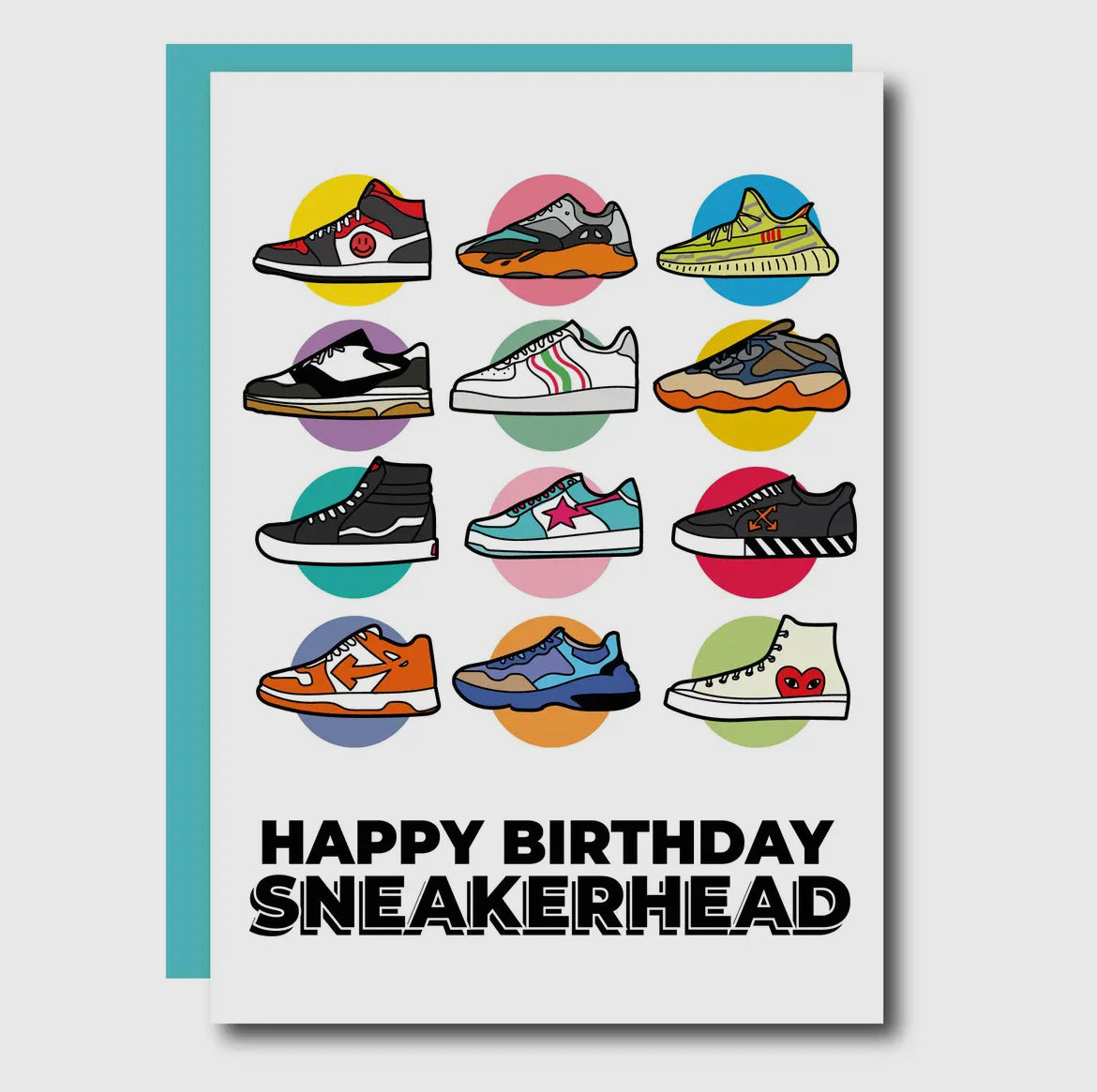 Happy Birthday Sneakerhead Card