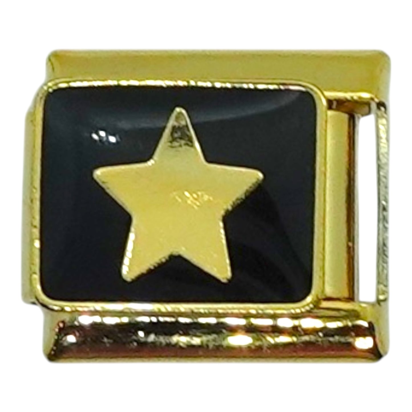 Star Gold Italian Charm
