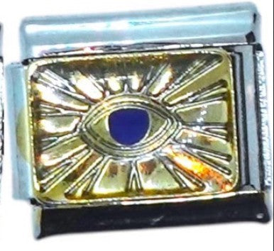 Radiant Eye Italian Charm