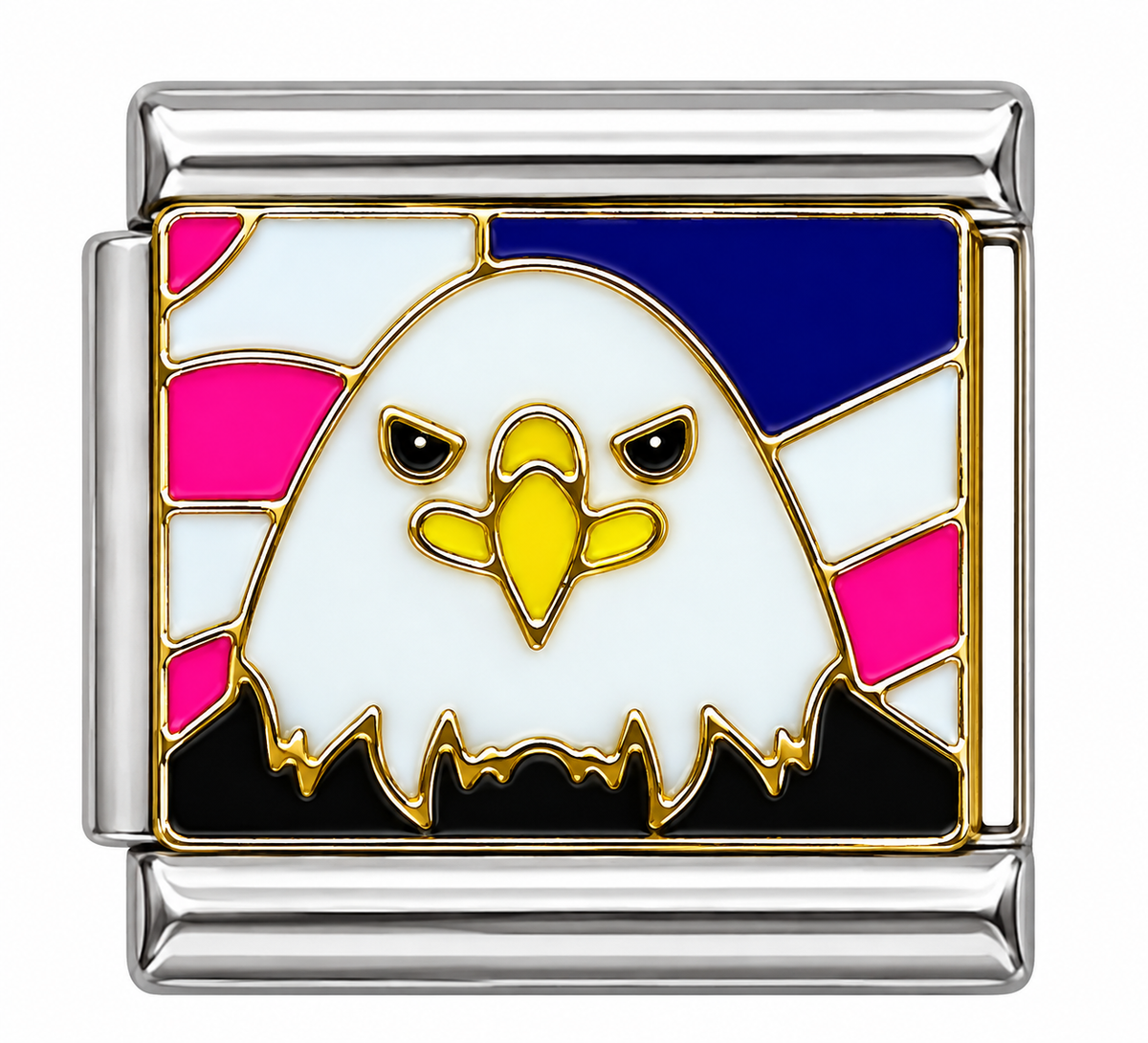 Bald Eagle Italian Charm