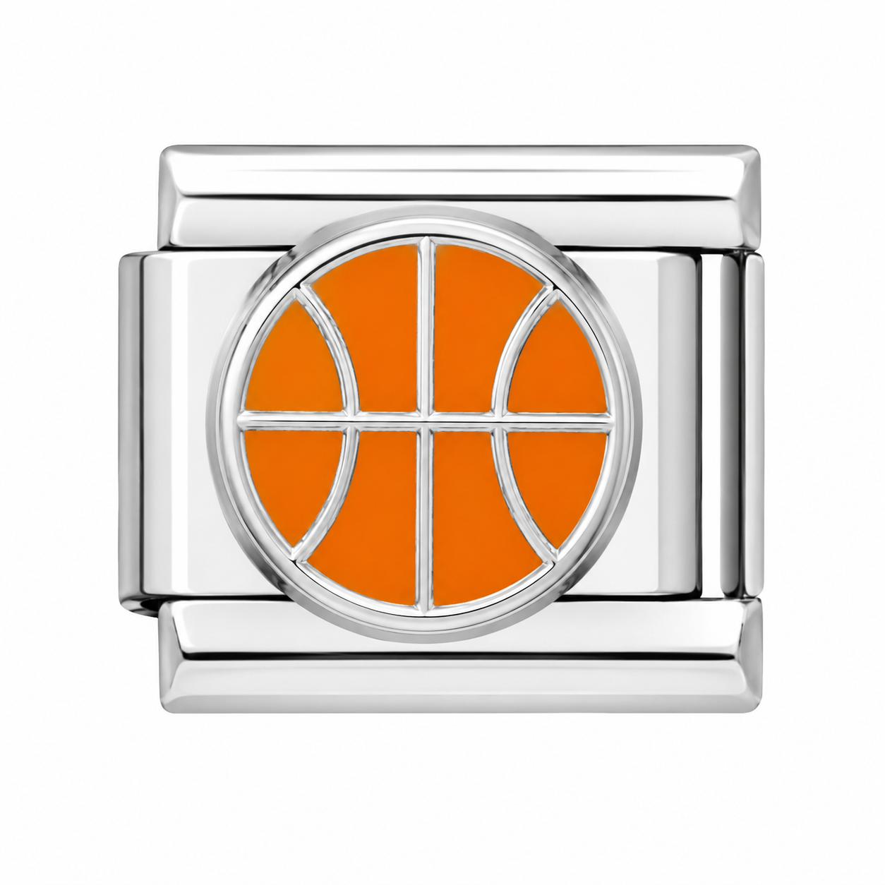 Basketball Italian Charm