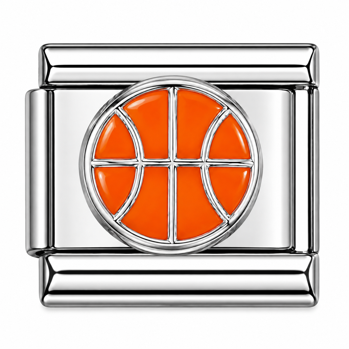 Basketball Italian Charm