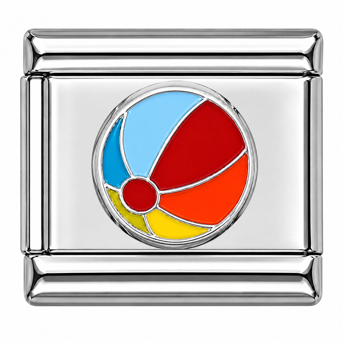 Beach Ball Italian Charm