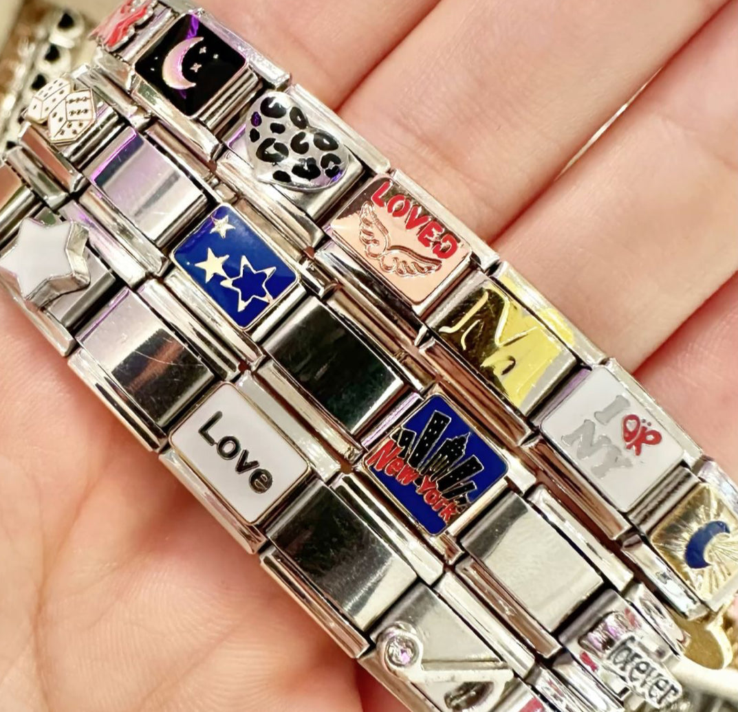 Custom Italian Charm Bracelet