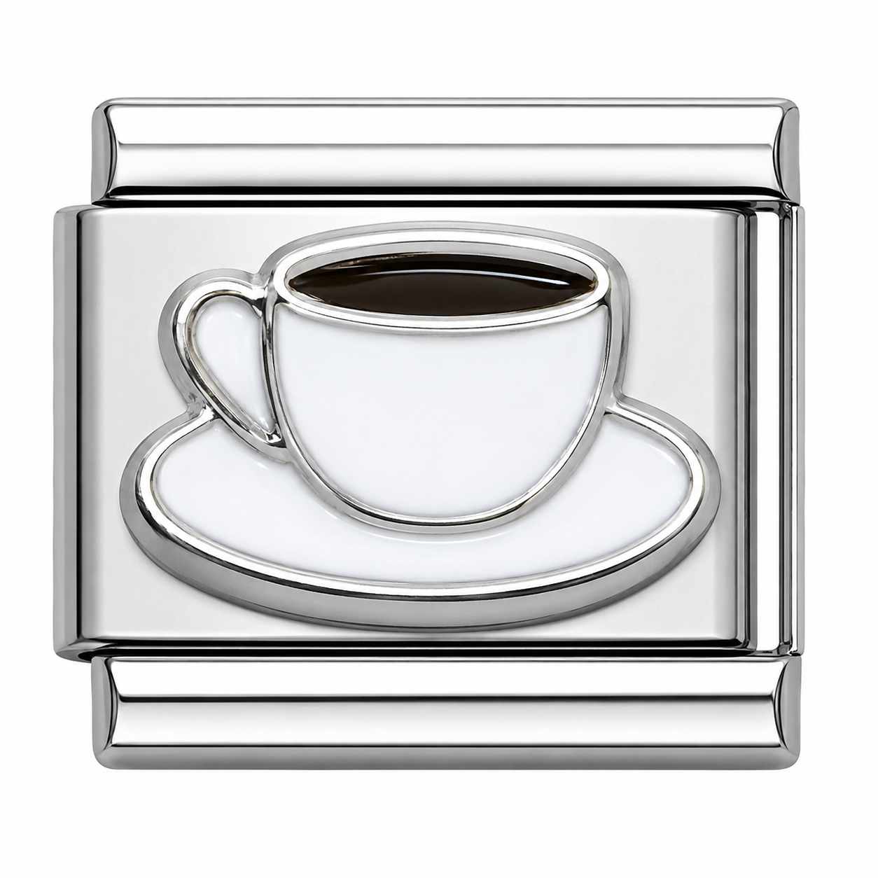 Coffee Cup Italian Charm