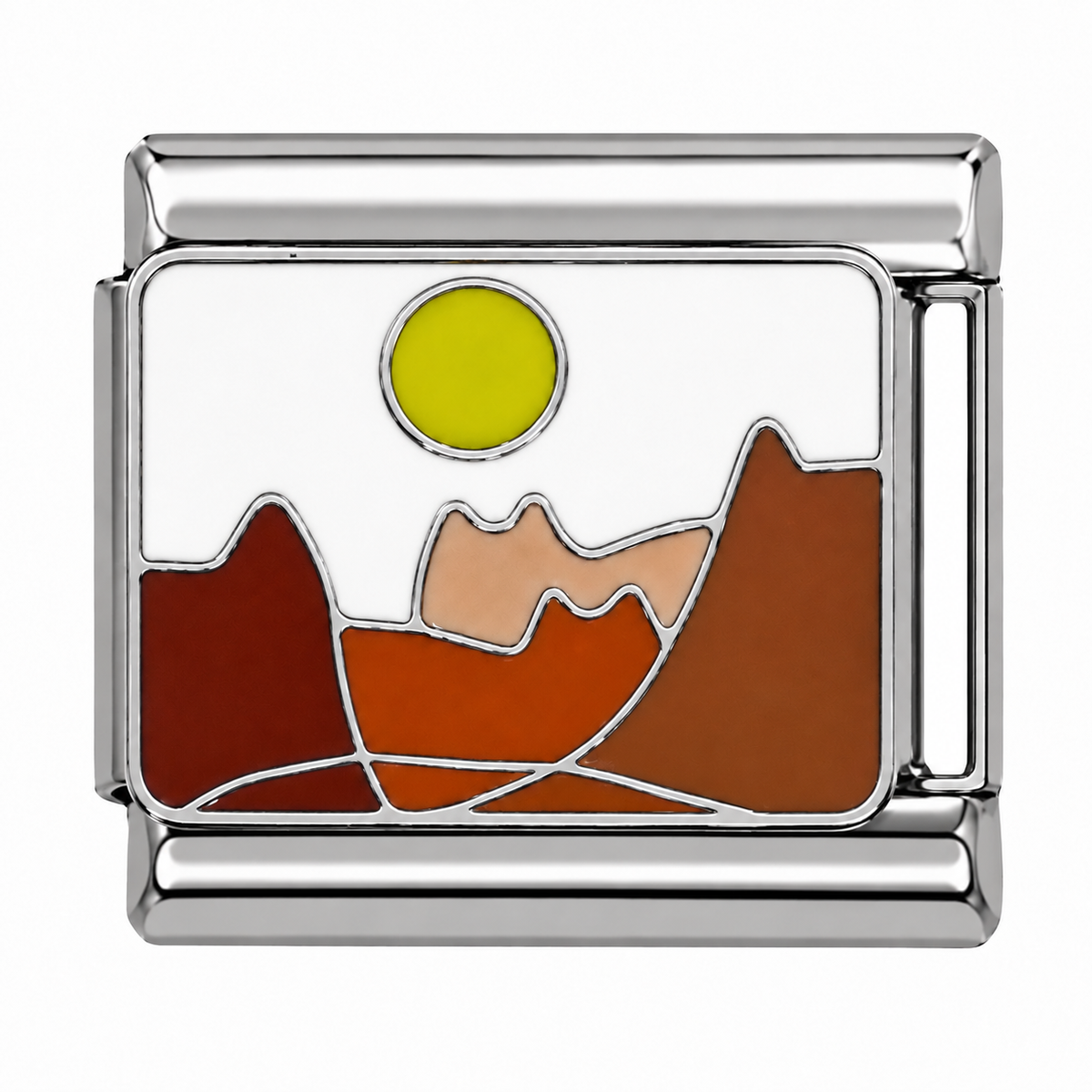 Desert Sunset Italian Charm