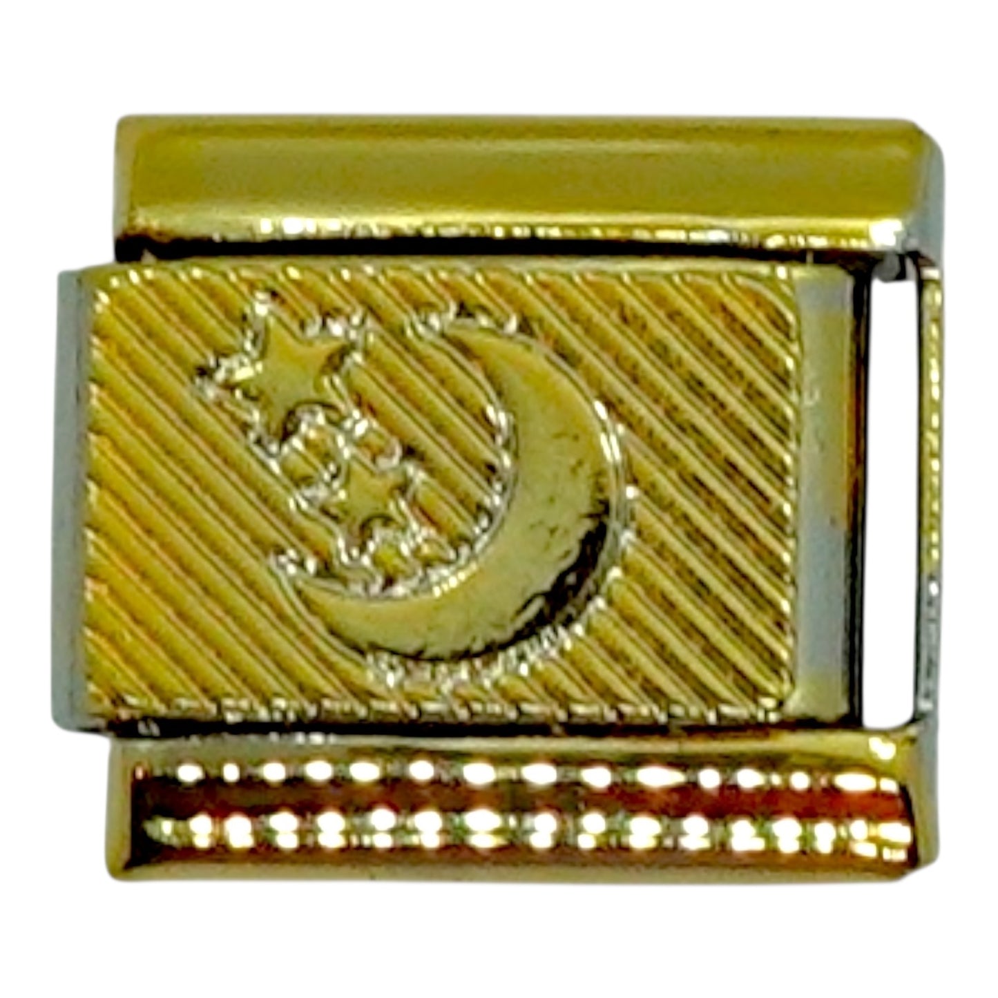Gold Night Italian Charm