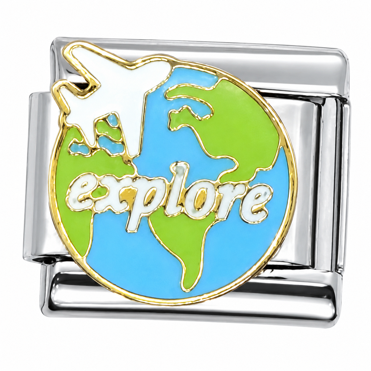 Explore Silver Italian Charm
