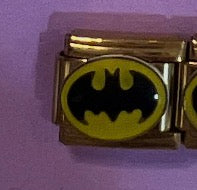 Gold Bat Charm