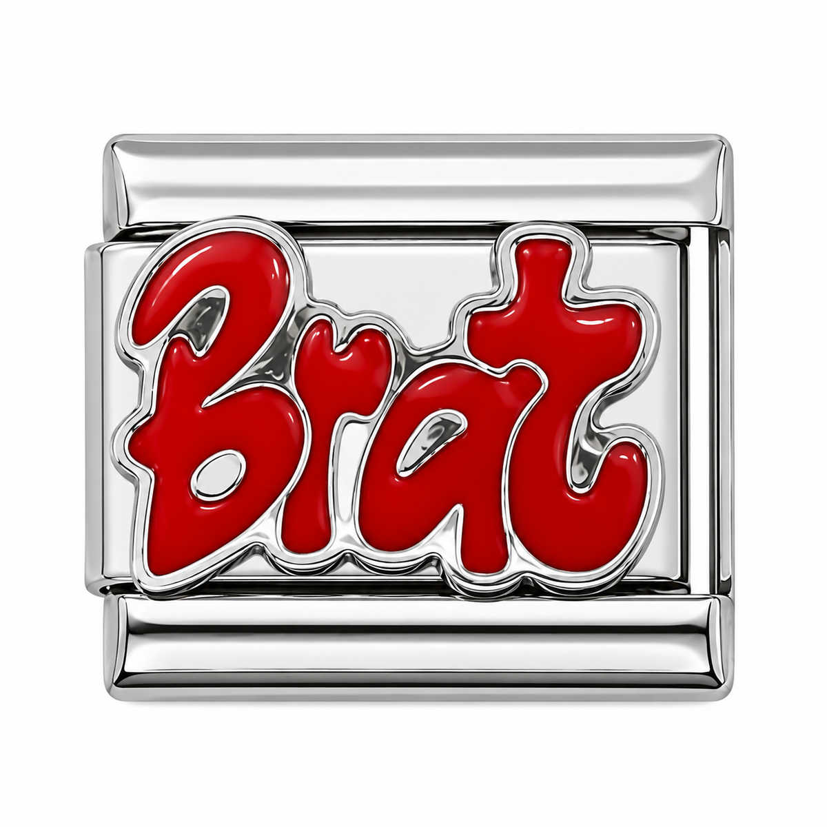 Brat Italian Charm