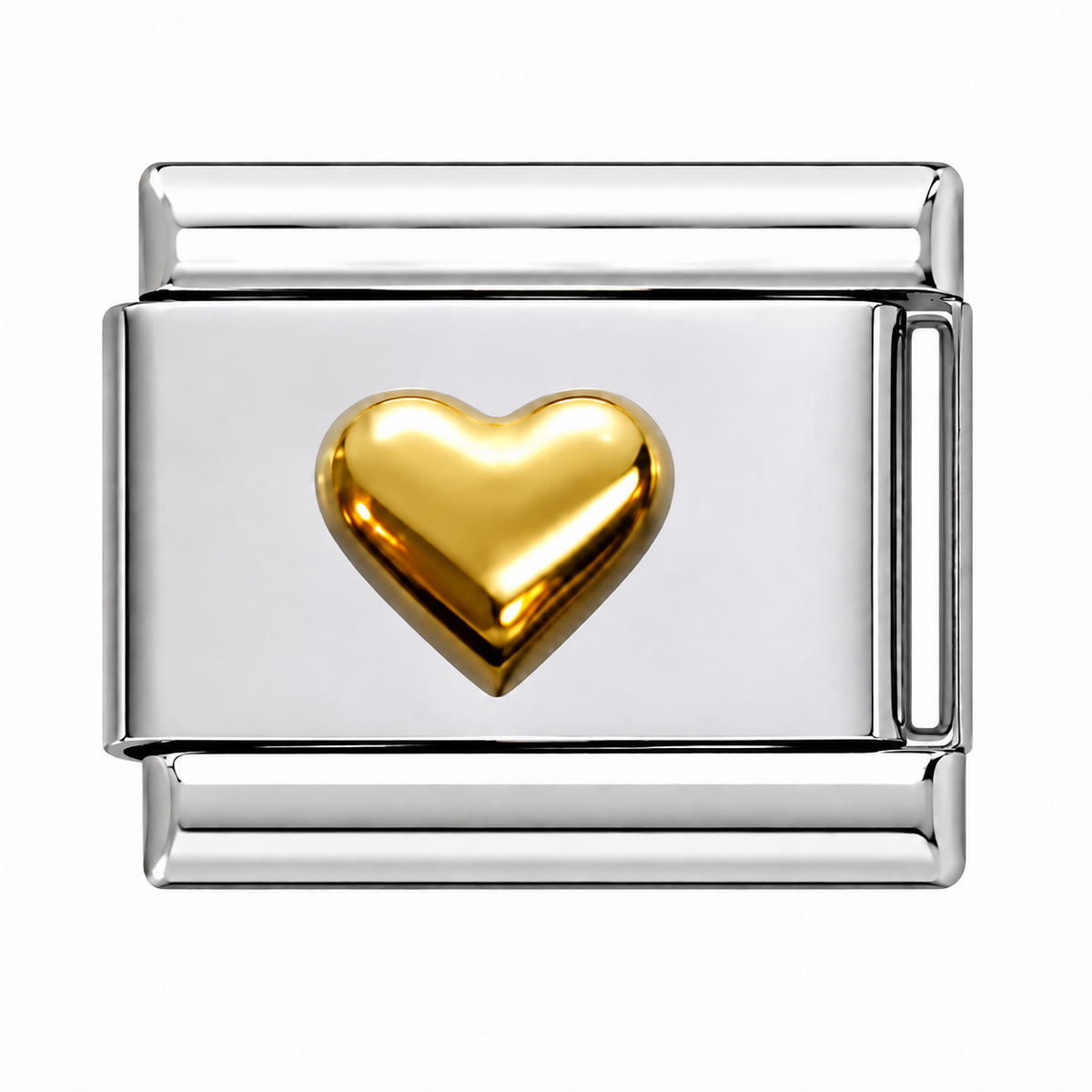 Heart Italian Charm