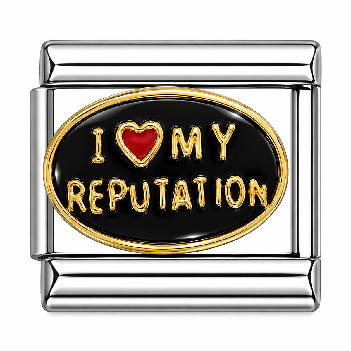 I ♥ My Reputation Italian Charm