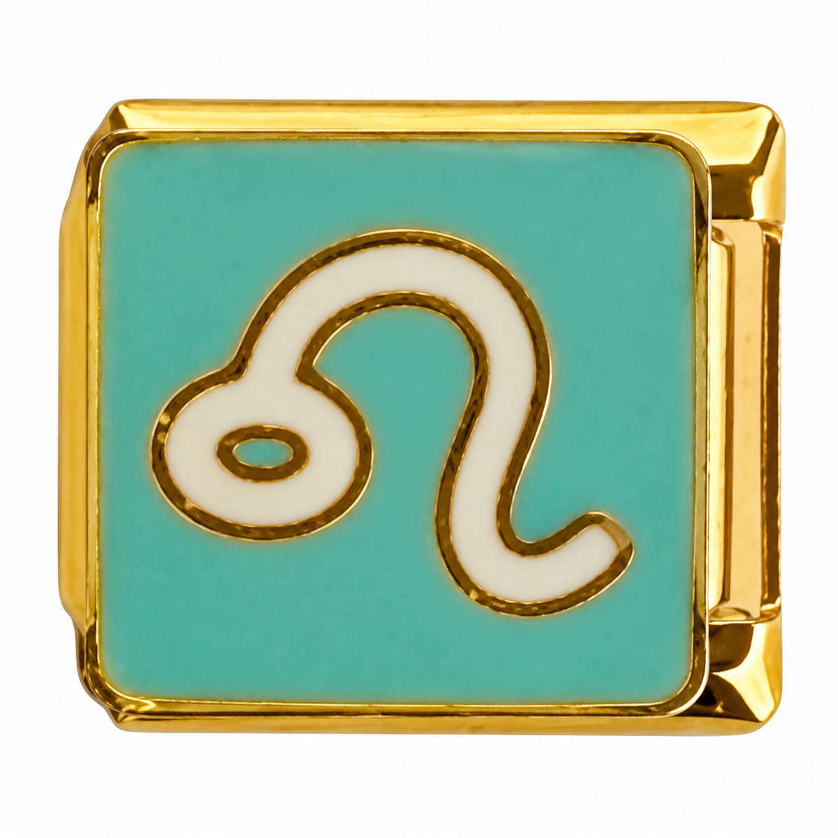 Leo Zodiac Gold Italian