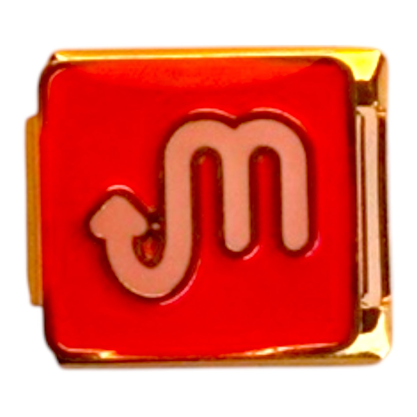 Scorpio Zodiac Gold Italian Charm