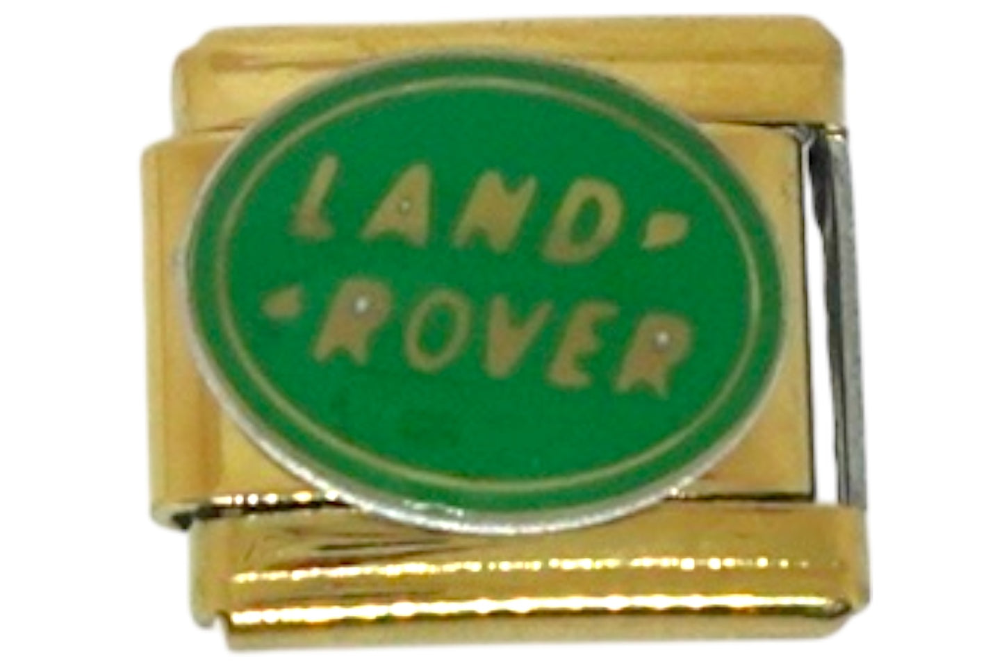 Land Rover Gold Italian Charm