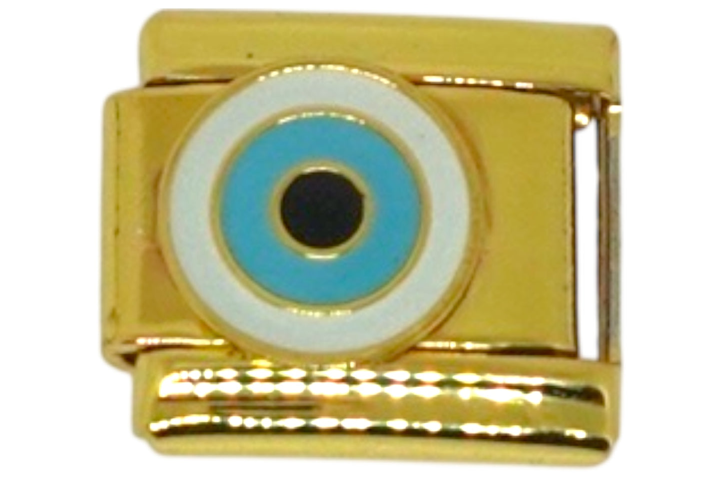 Evil Eye Gold Italian Charm