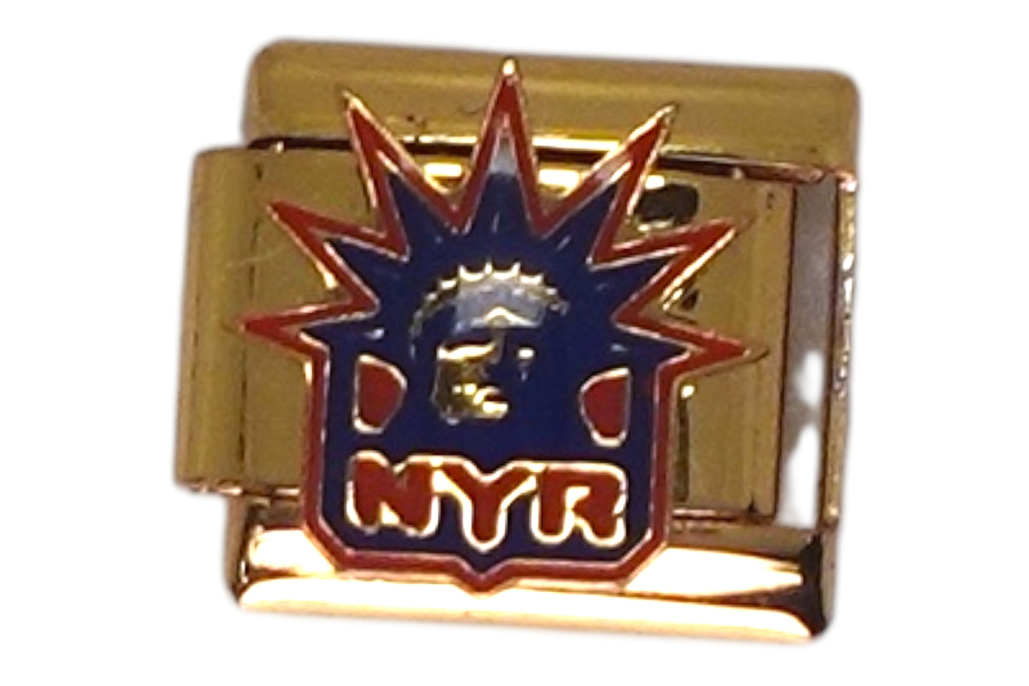 New York Rangers Gold Italian Charm