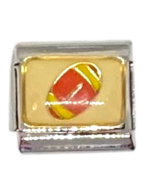 Candy Silver Italian Charm