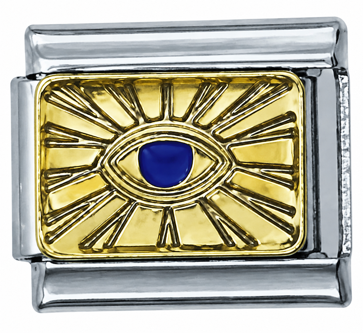 Radiant Eye Italian Charm