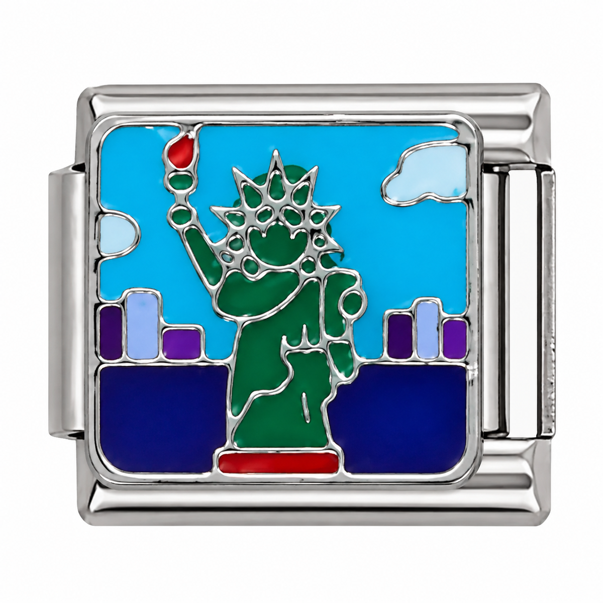 Statue of Liberty Italian Charm