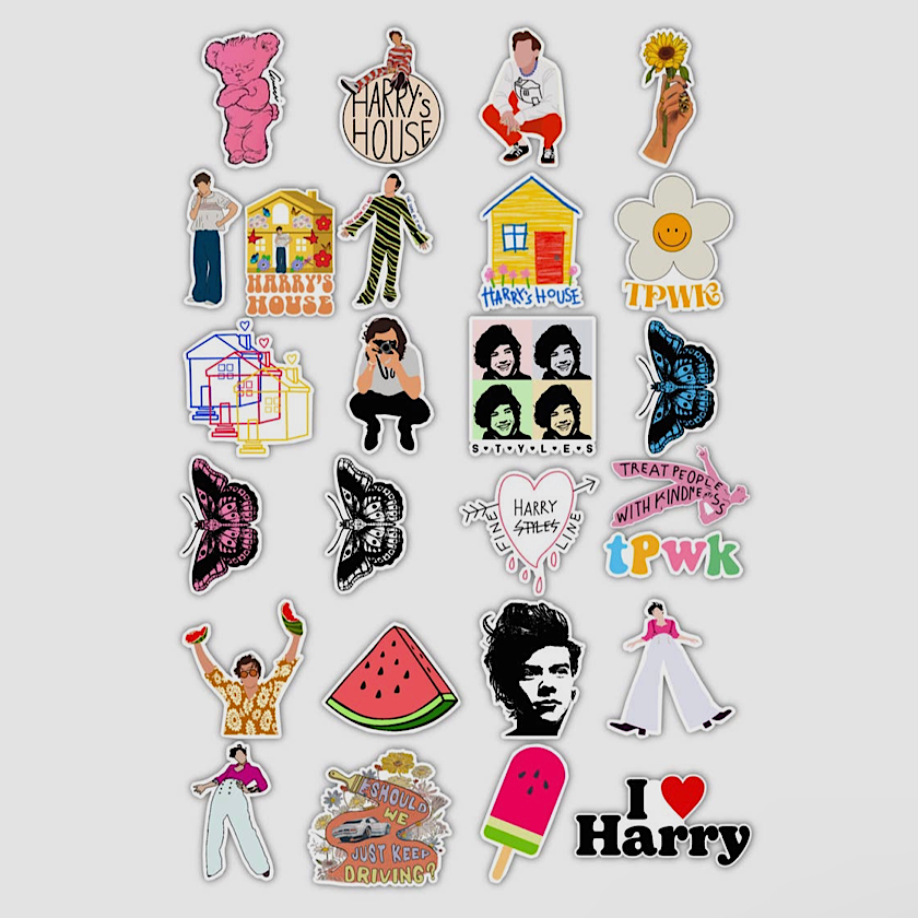 Harry Mini Sticker Pack