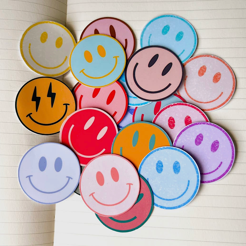 Happy Faces Mini Sticker Pack