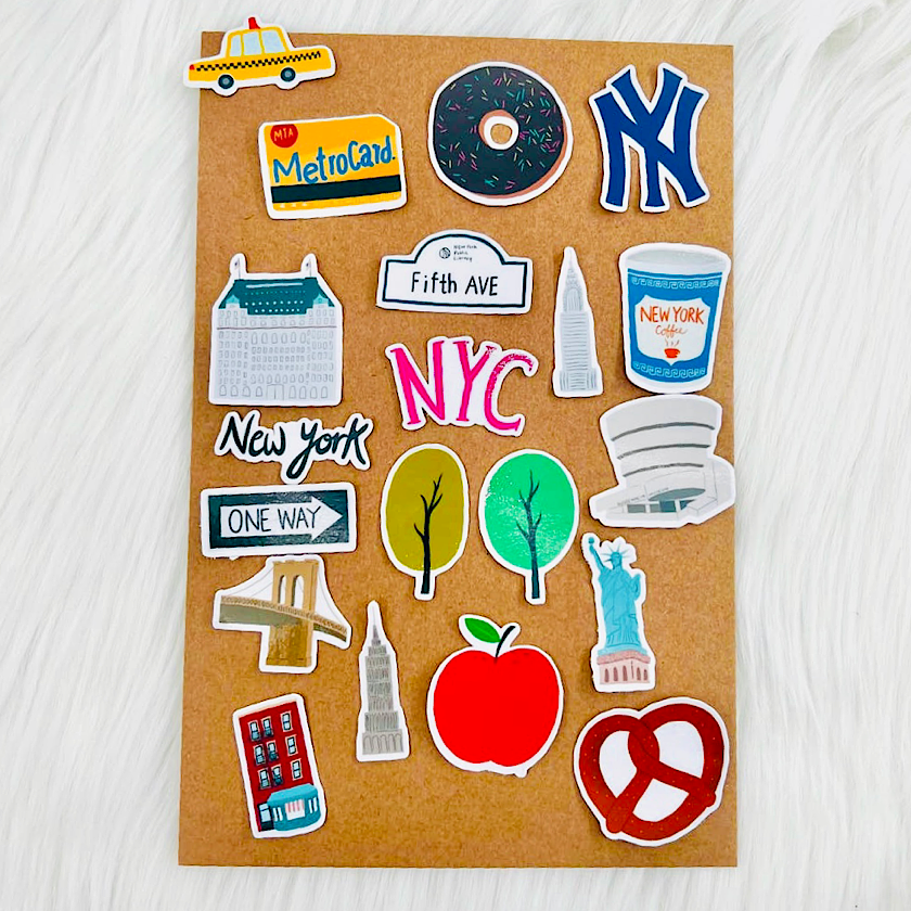 New York Mini Sticker Pack