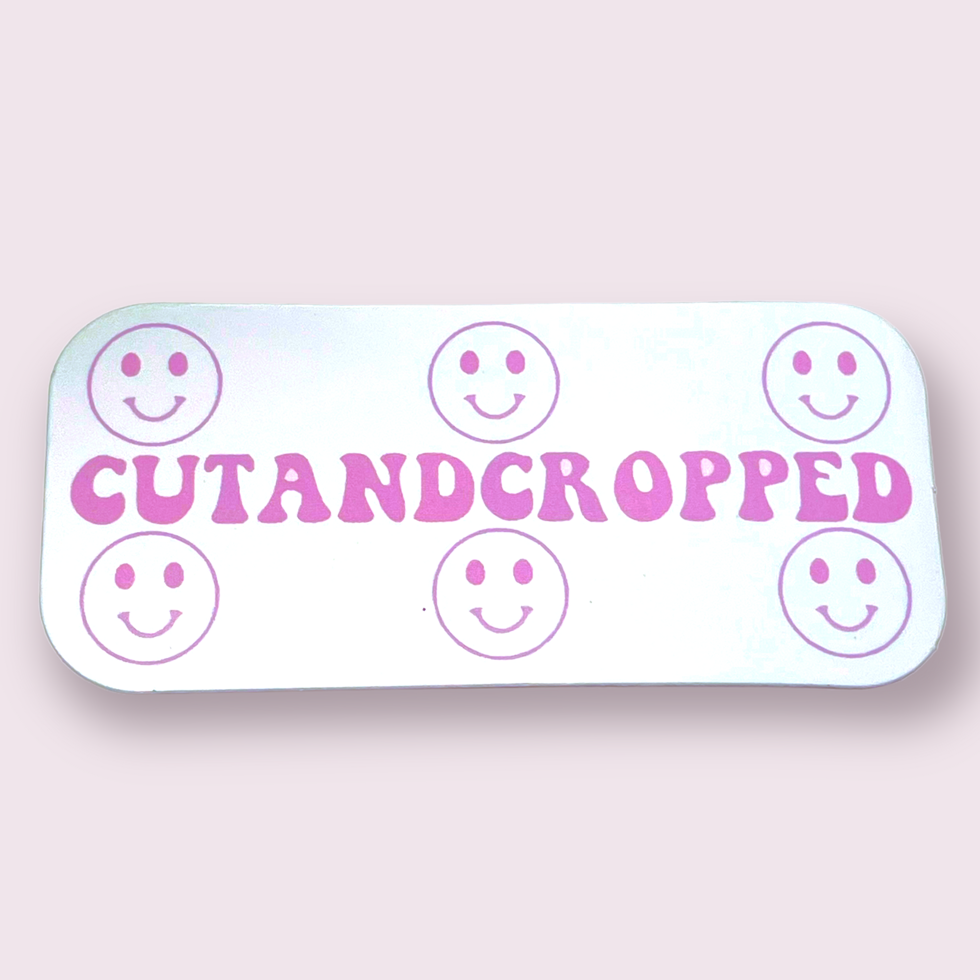 Cutandcropped Sticker