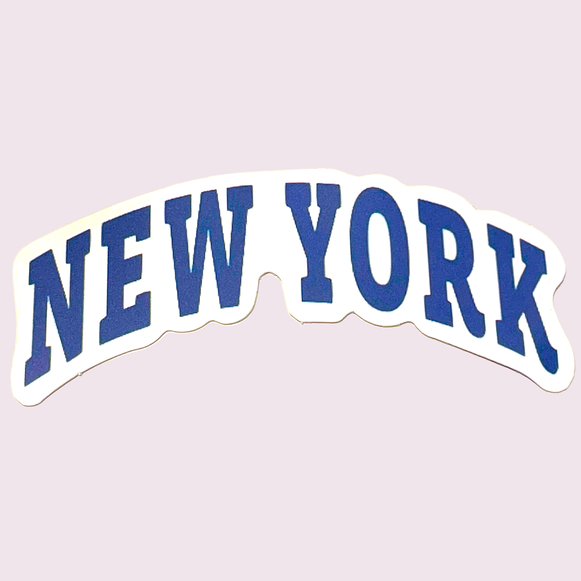 New York Arch Sticker