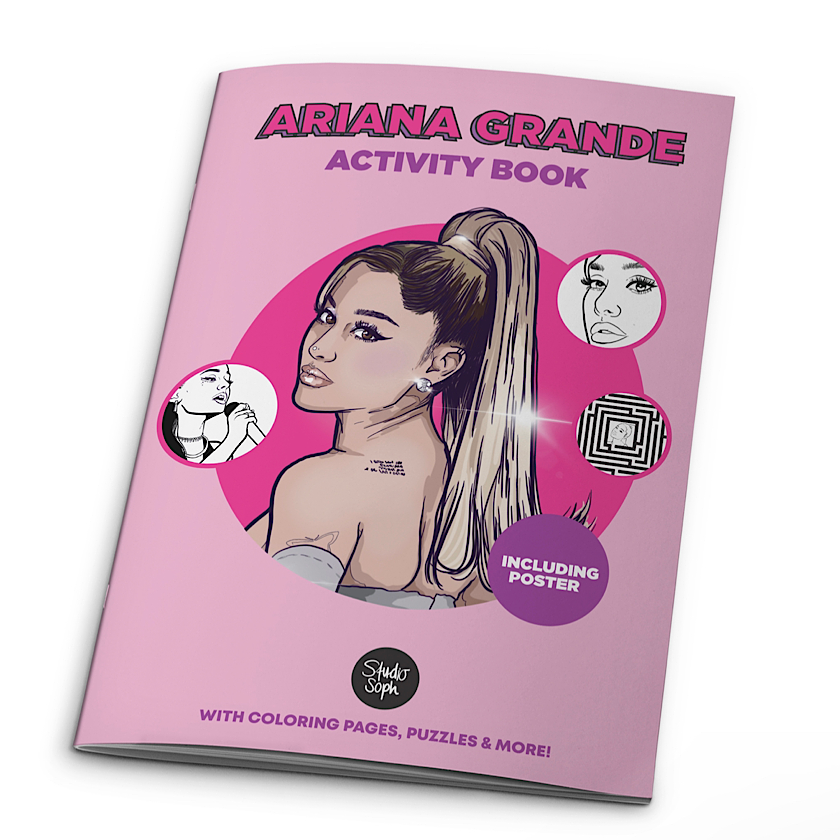 Ariana Activity Book
