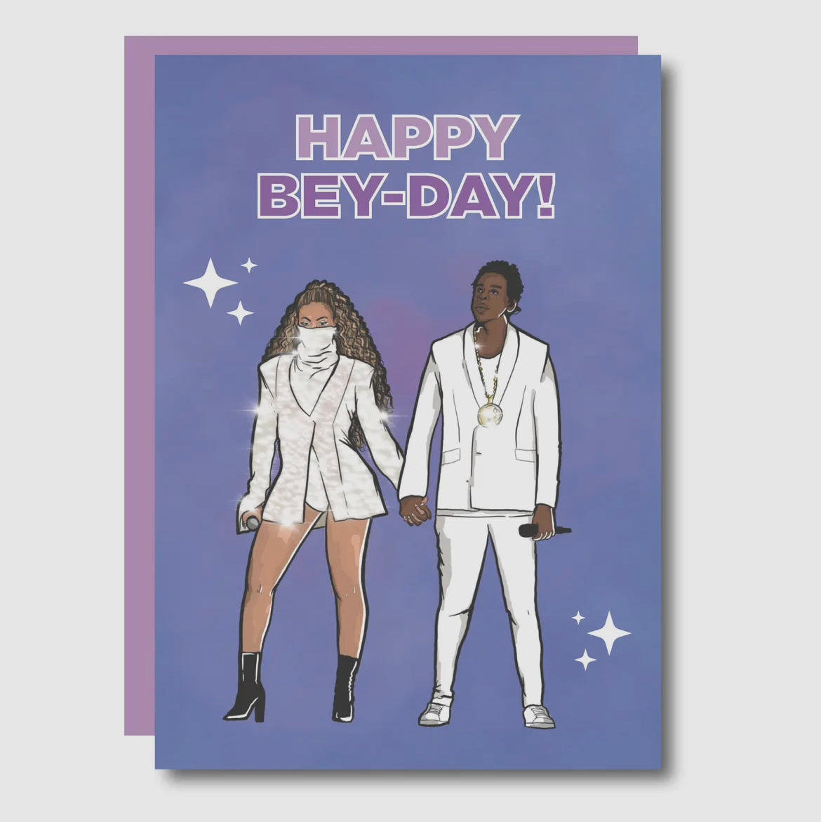 Happy Bey-Day Card