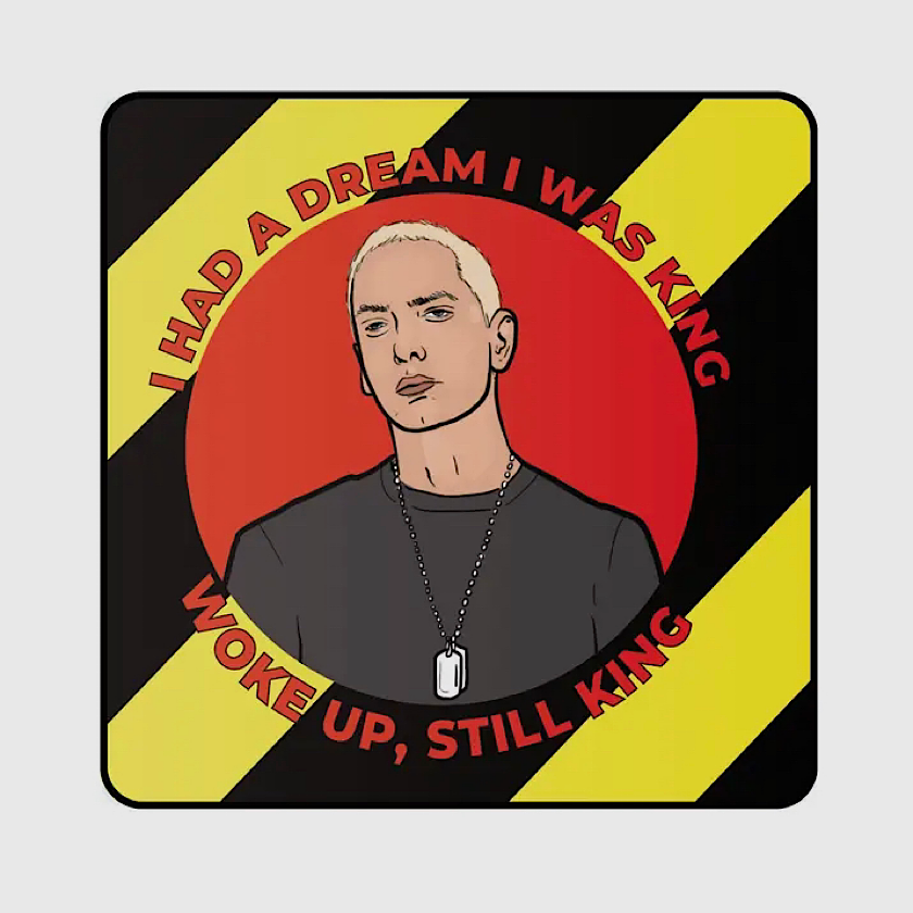 Eminem Coaster (1 coaster)