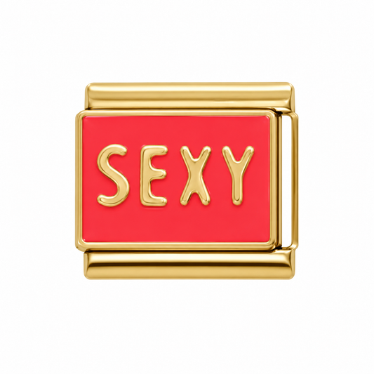 Sexy Gold Italian Charm