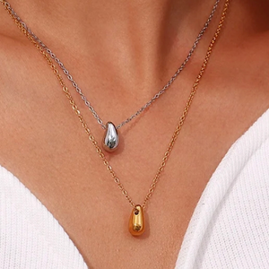 Tear Drop Necklace