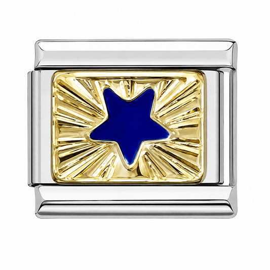 Shining Star Italian Charm