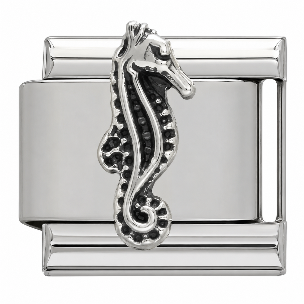 Seahorse Italian Charm