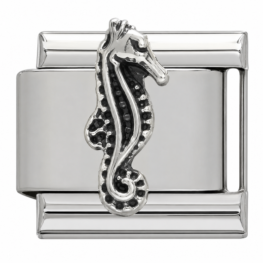 Seahorse Italian Charm