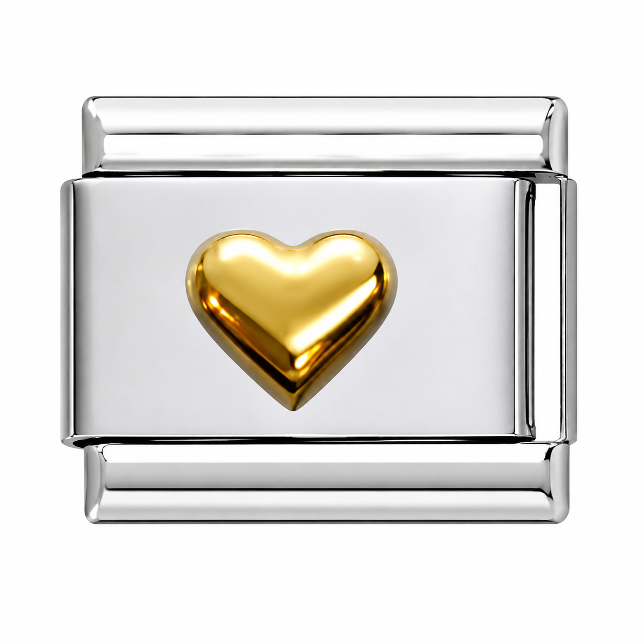 Heart Italian Charm