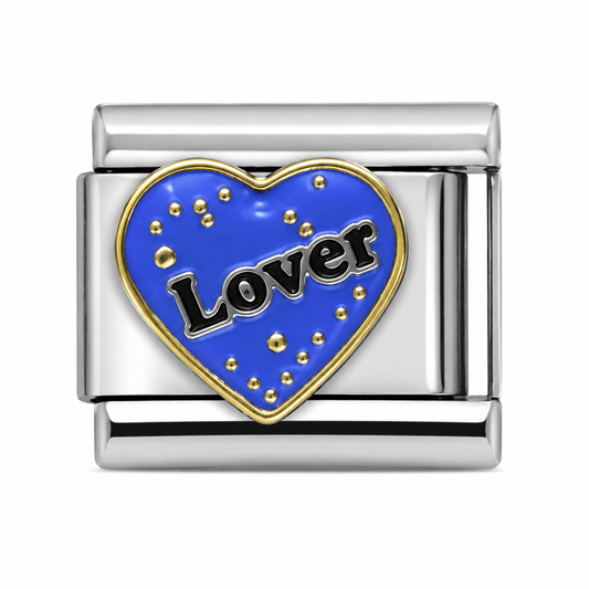Heart Lover Italian Charm