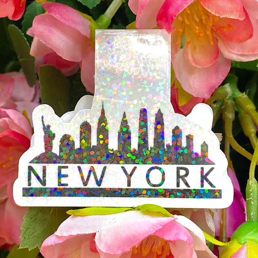 New York Holographic Magnetic Bookmark