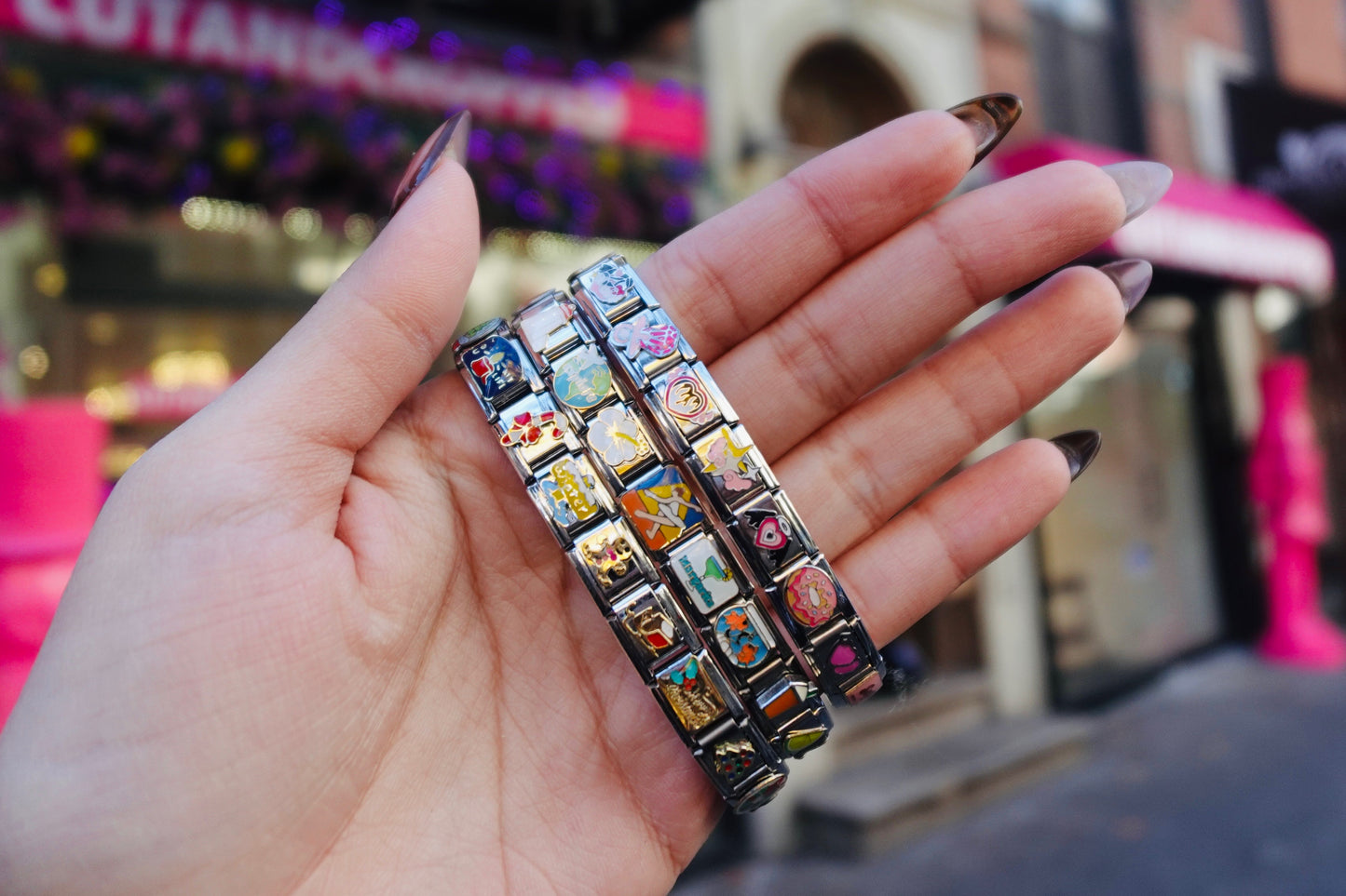 Custom Italian Charm Bracelet Experience