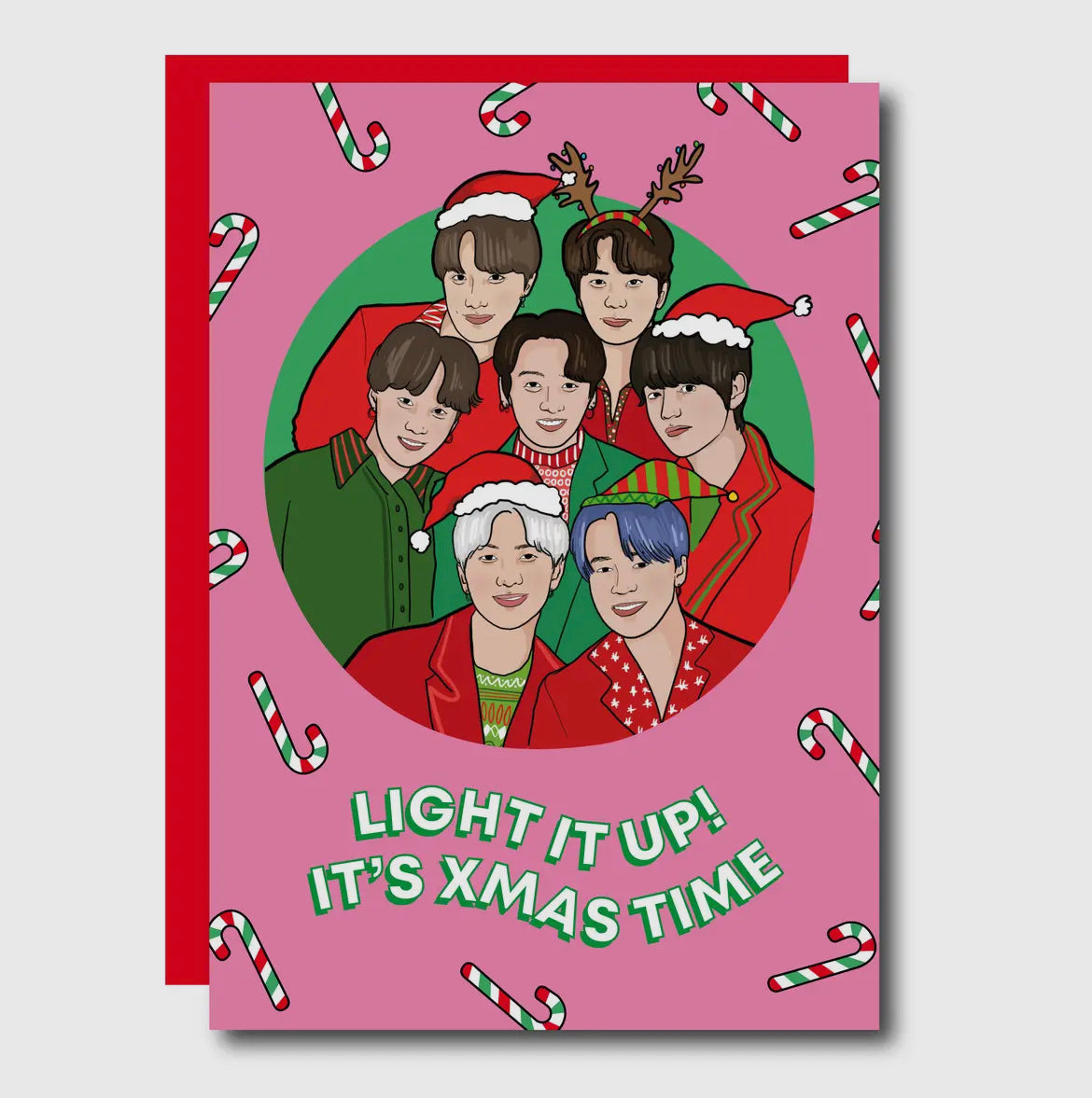 BTS Christmas Card