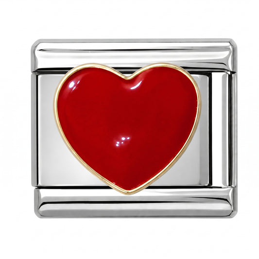 Red Heart Italian Charm