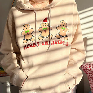 Merry Christmas Gingerbread Hoodie X LIFEWSCAR collaboration