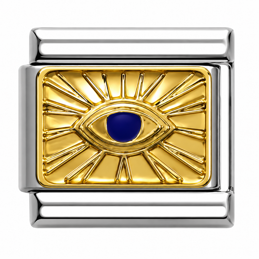 Radiant Eye Italian Charm