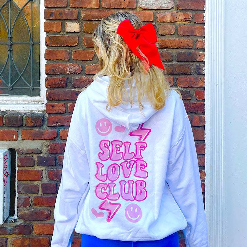 Self love online hoodie