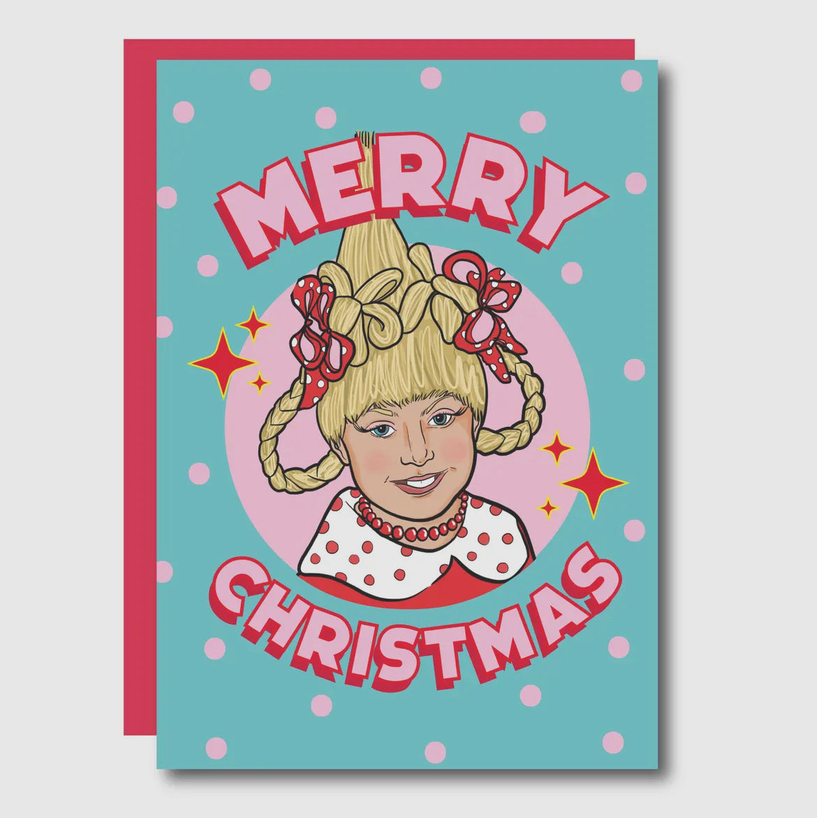 Cindy Lou Whoville Christmas Card