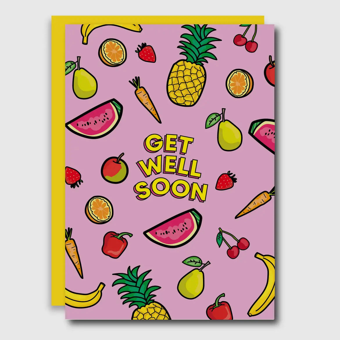 Get Well Soon Card